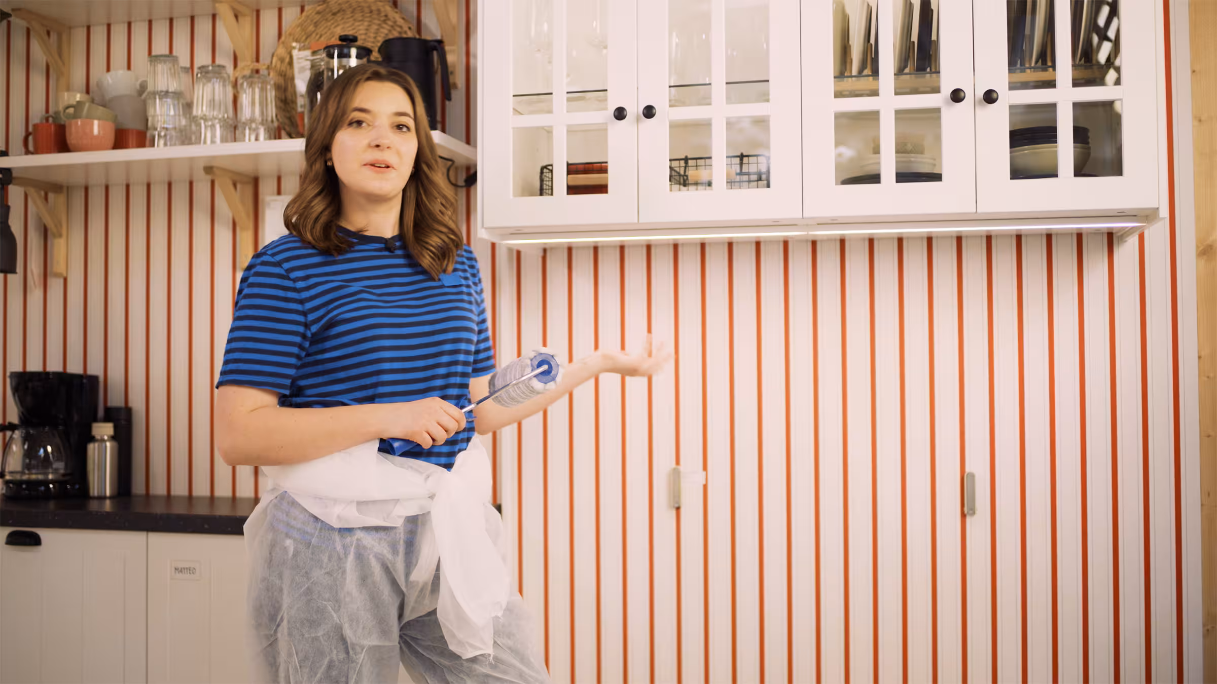 IKEA X YOU — helles Filmbild aus der Kampagne