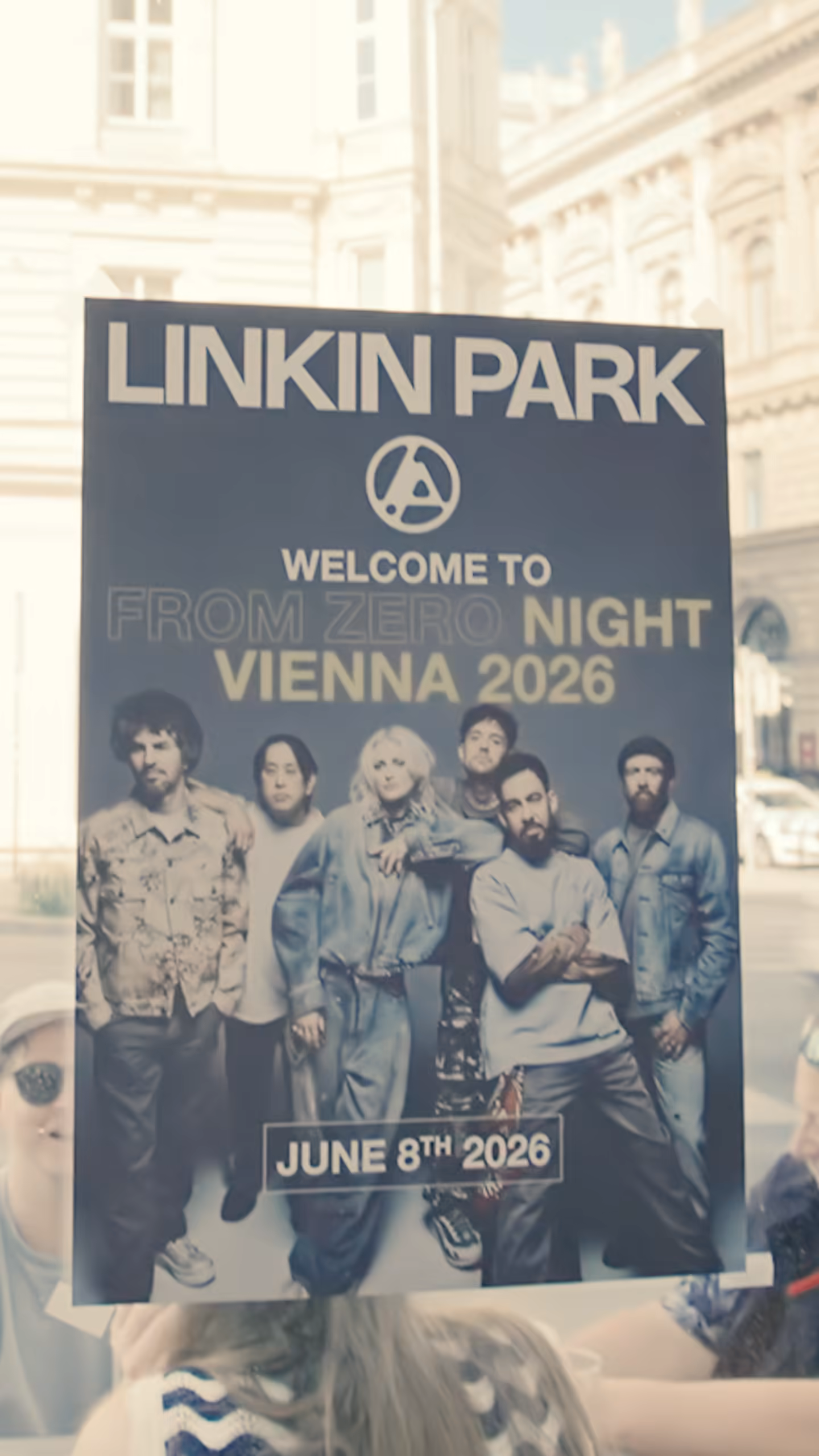Linkin Park: From Zero Night Vienna — vertical film frame