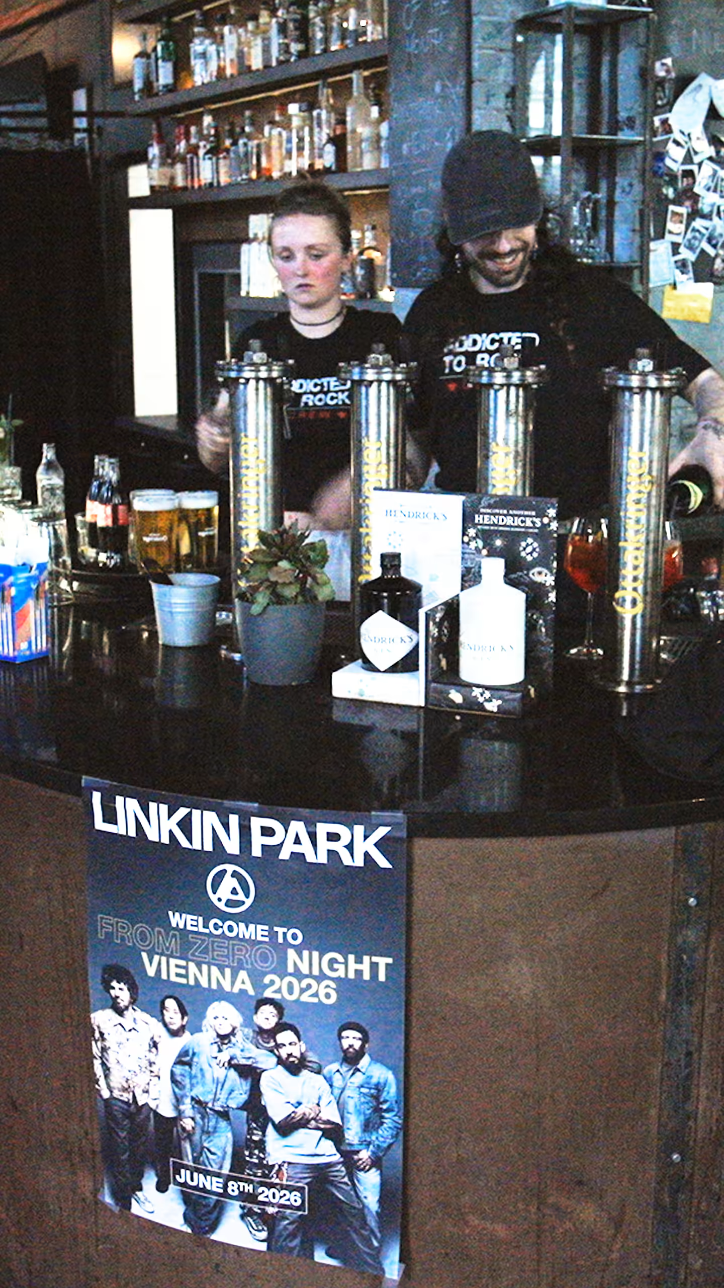 The event location in Vienna