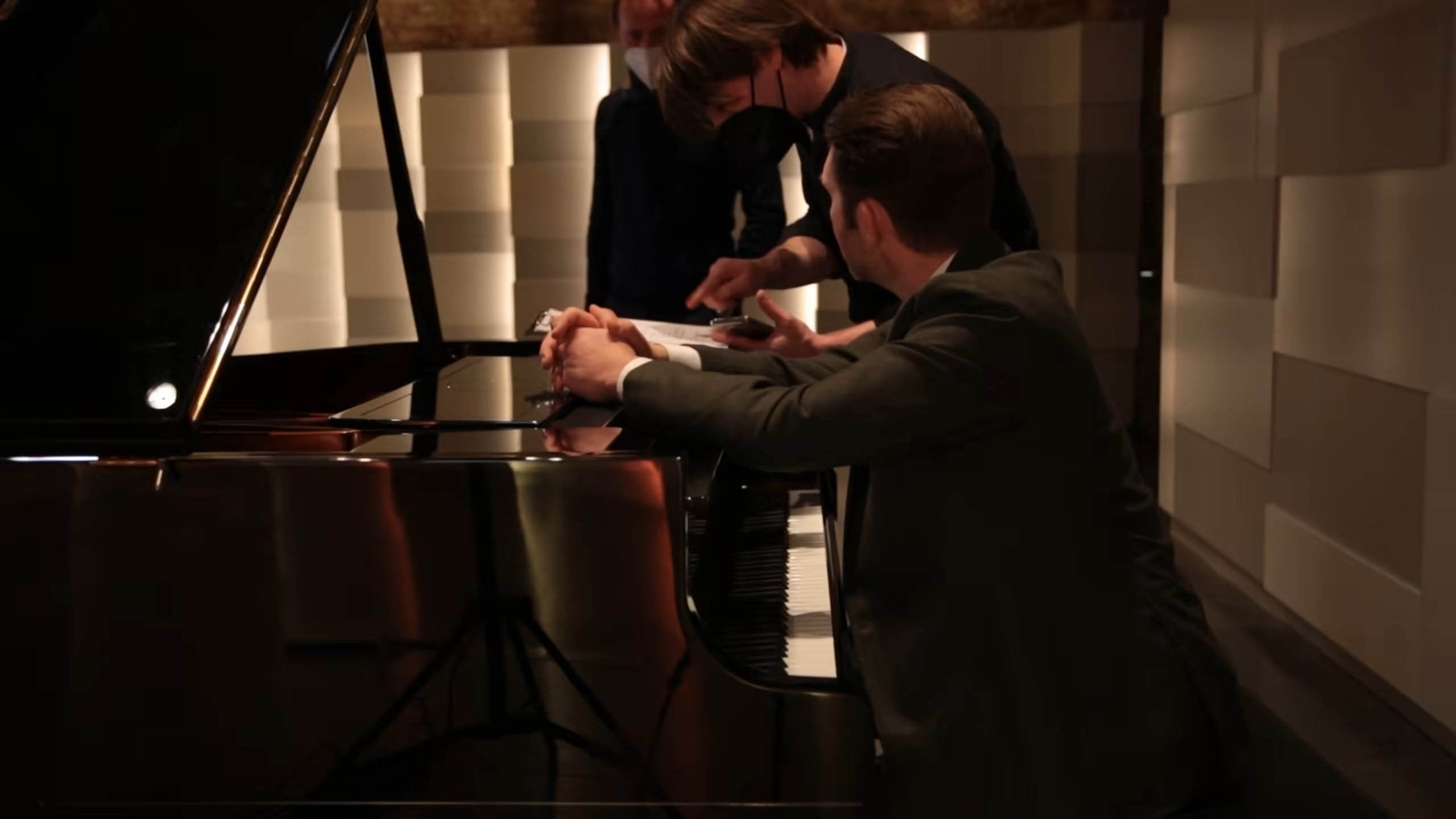 Collaboration on set at Mozarthaus Vienna
