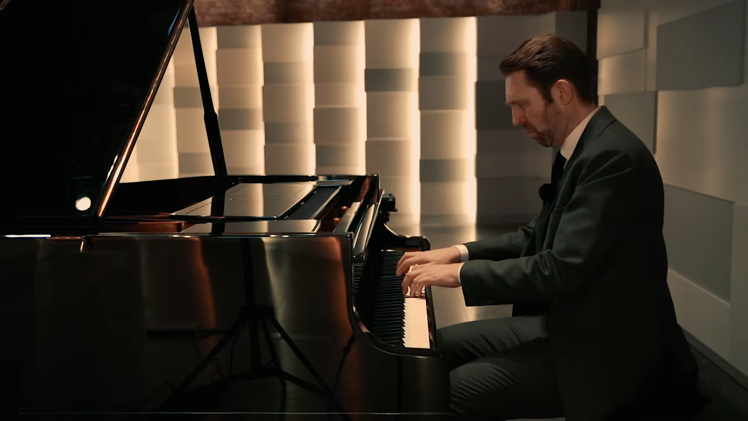 Leif Ove Andsnes during the performance