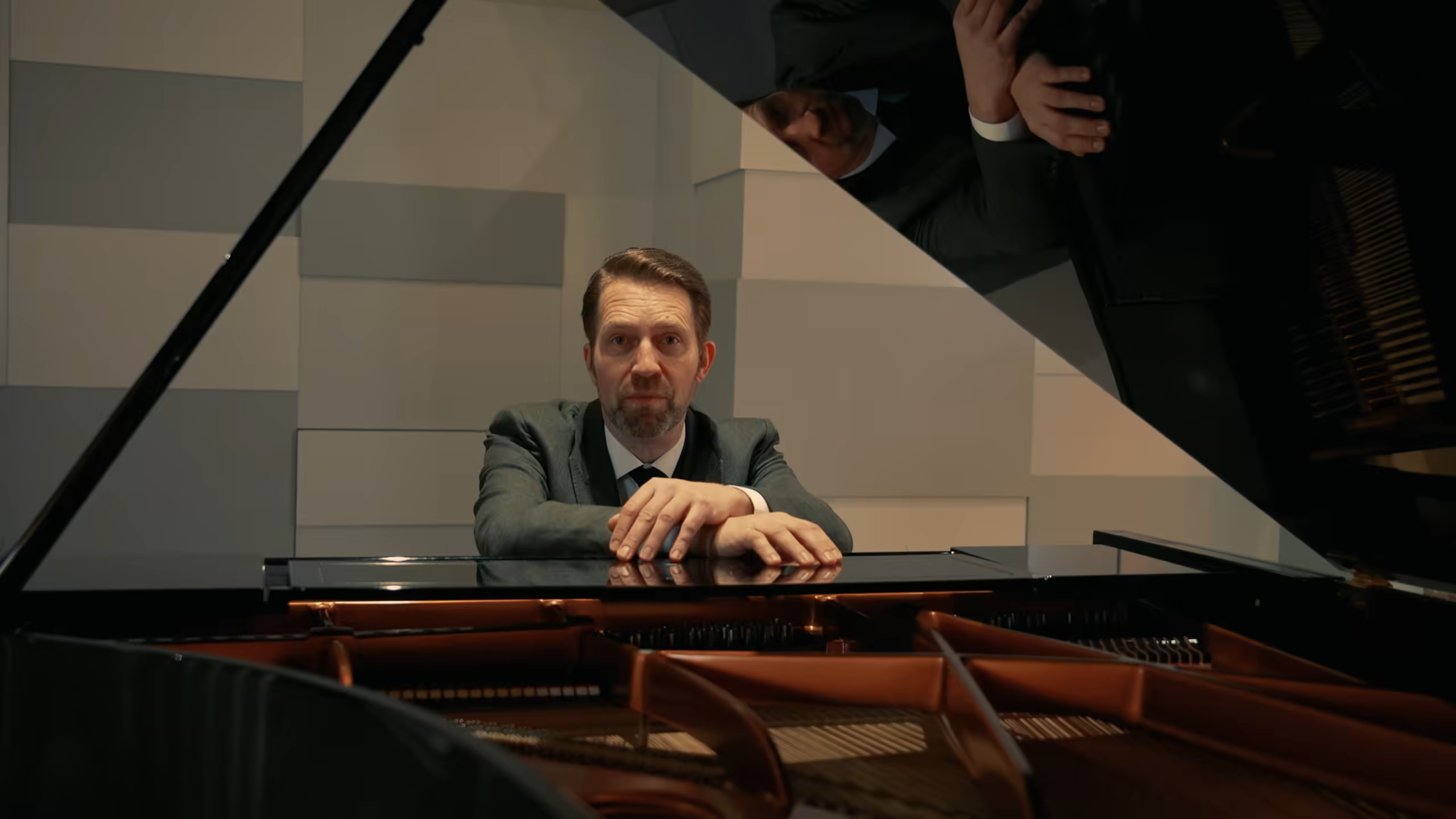 Portrait frame of Leif Ove Andsnes
