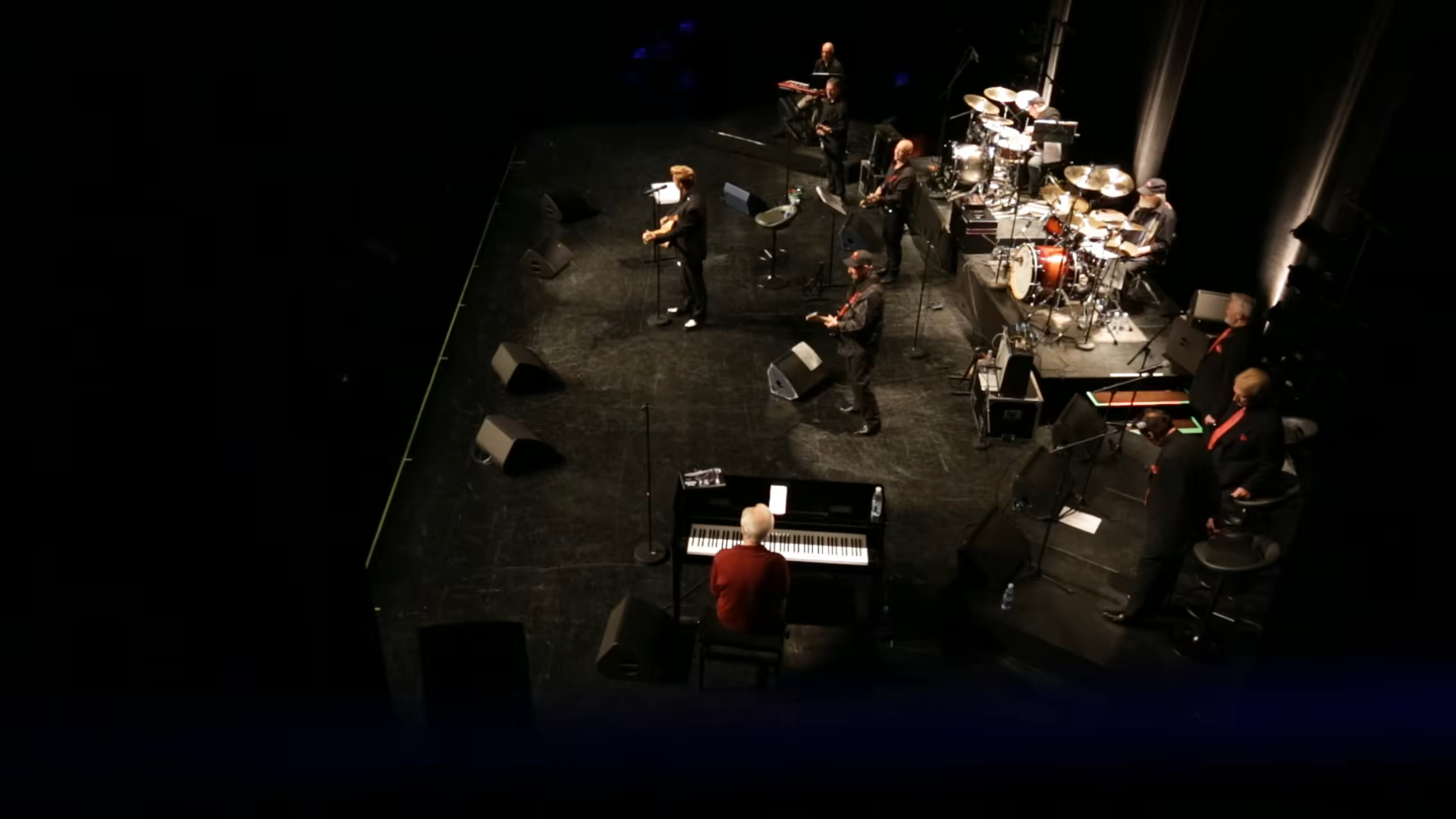 Detail from a musical performance